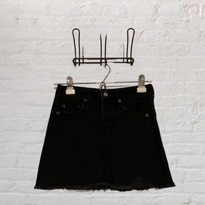 AE Dark Wash Denim Skirt